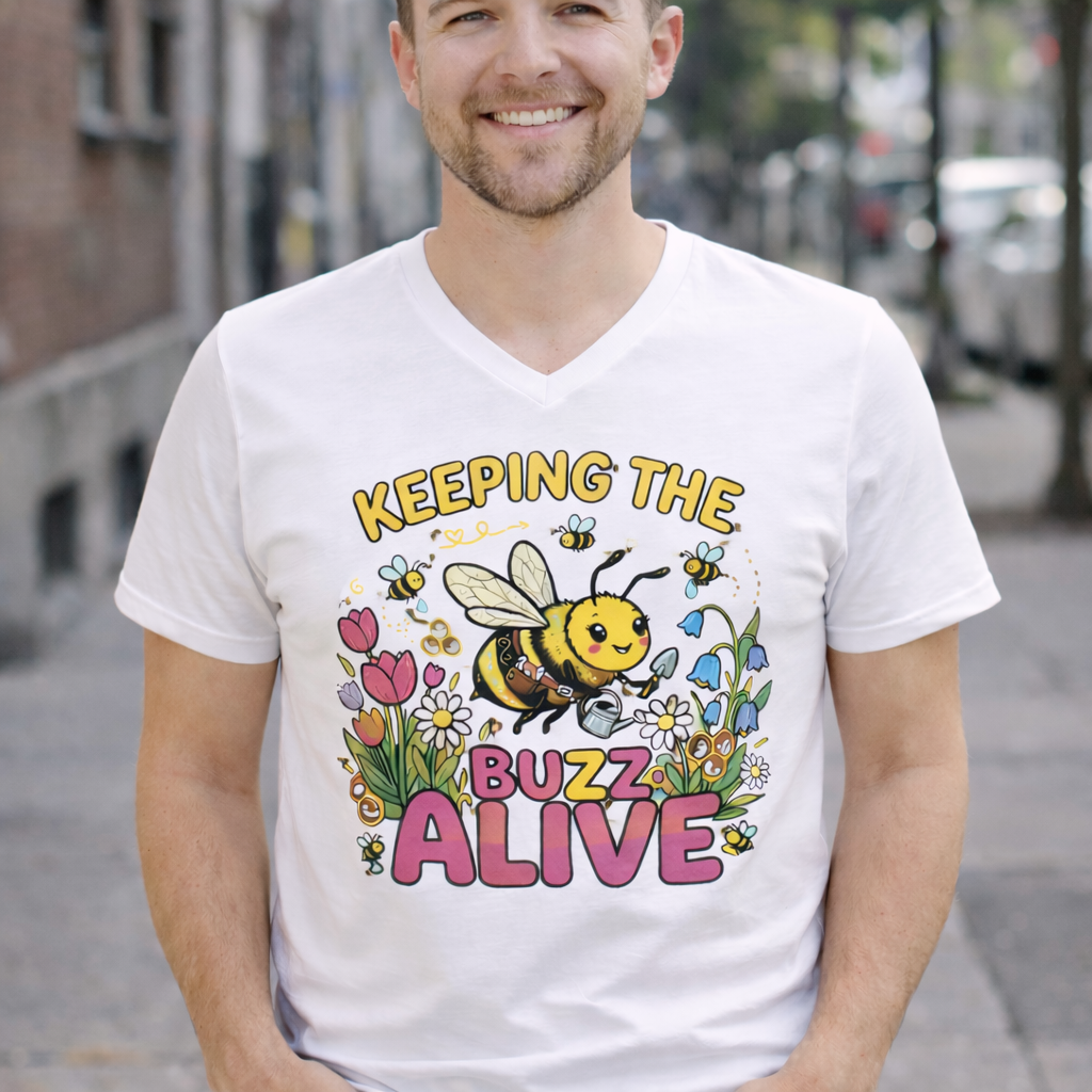 ''Keeping the Buzz Alive'' Men T-Shirt