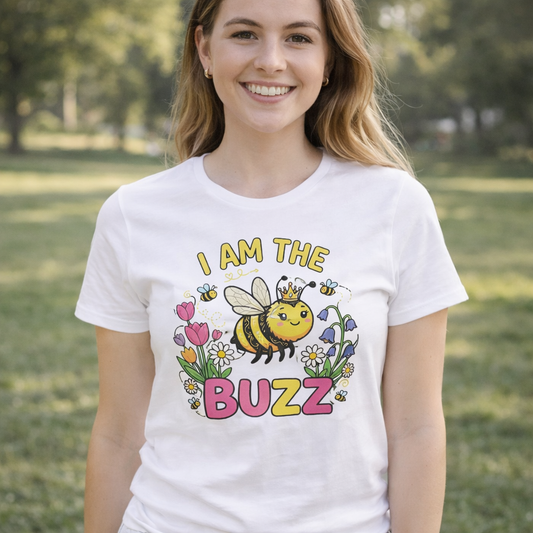 ''I Am The Buzz'' Women's T-Shirt