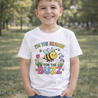 "I’m the Reason for the Buzz" Kids T-Shirt