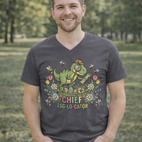 ''Chief Egg-Lo-Cator'' Men T-Shirt