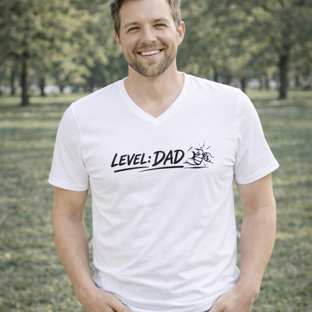''Level: Dad'' Men T-Shirt