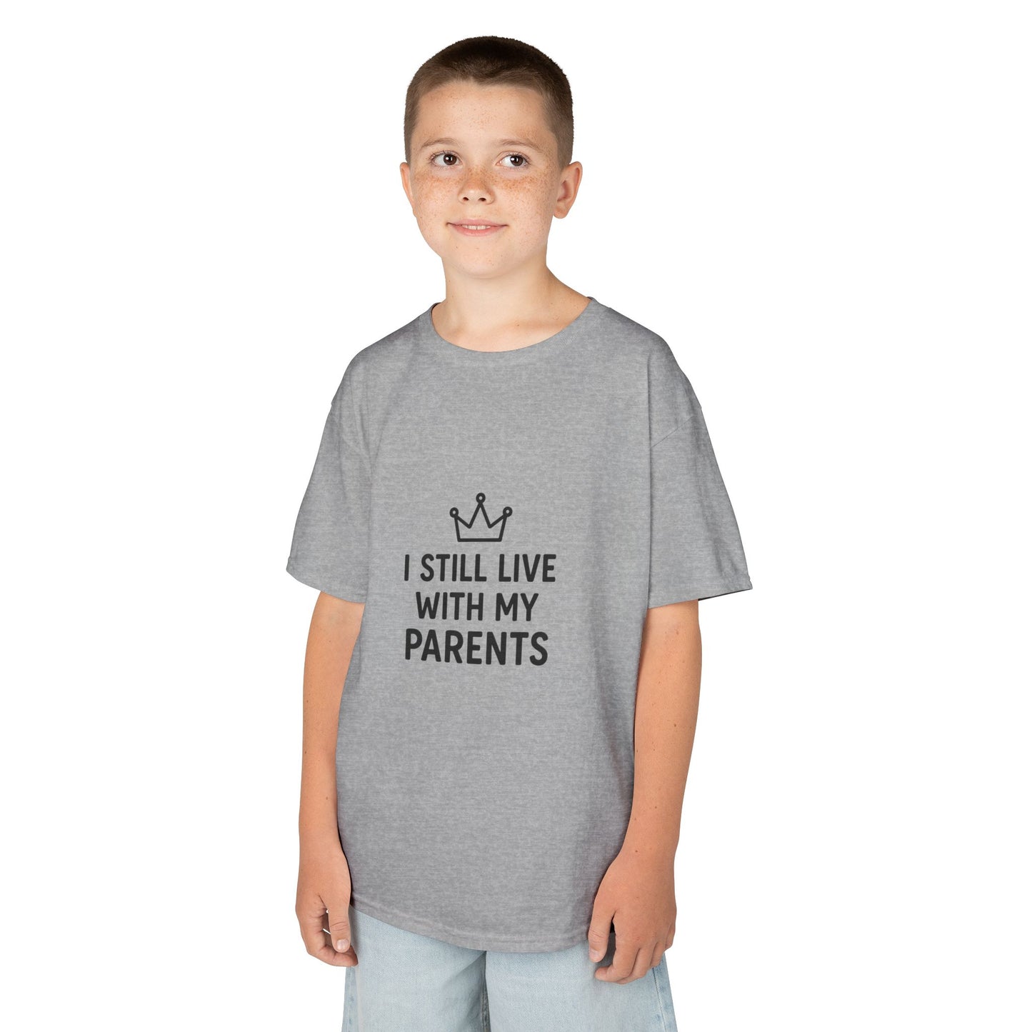 "I Still Live With My Parents" T-shirt