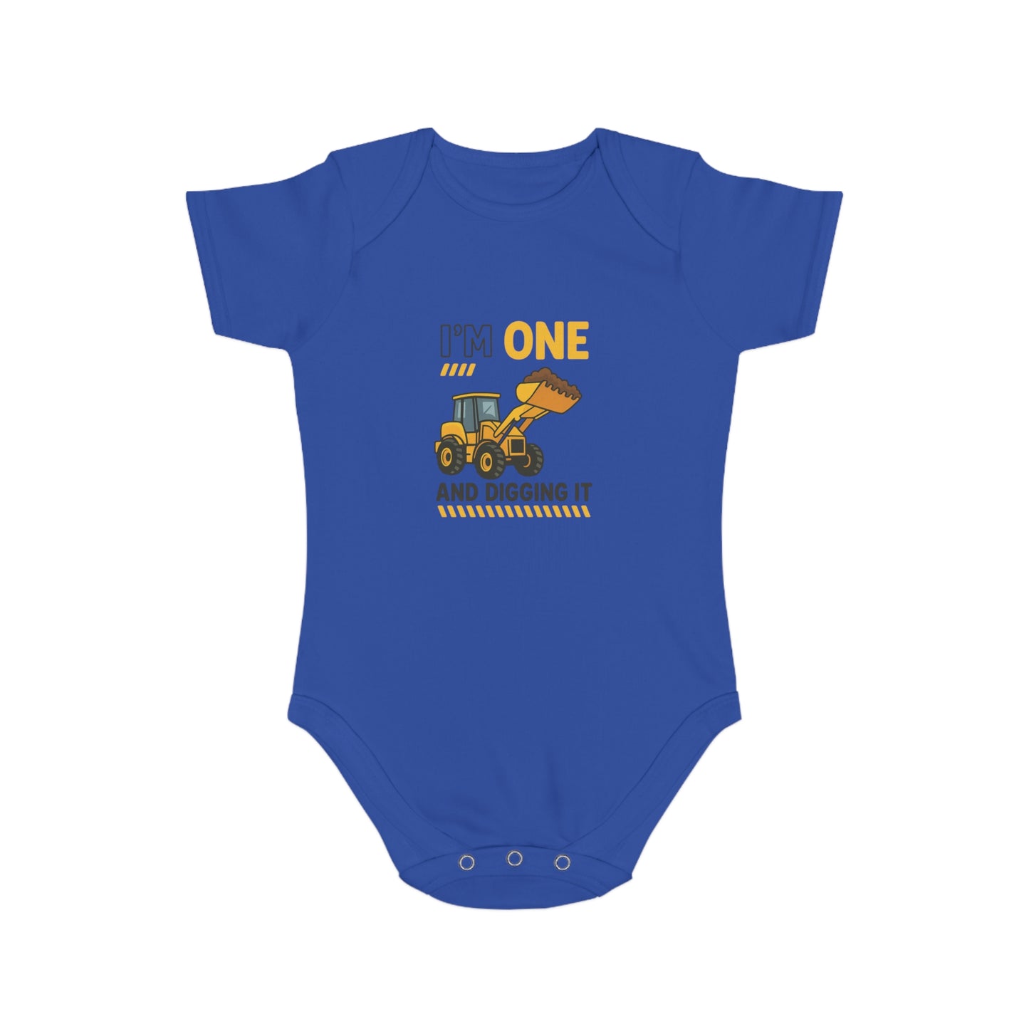 ''1st Birthday'' Baby Bodysuit