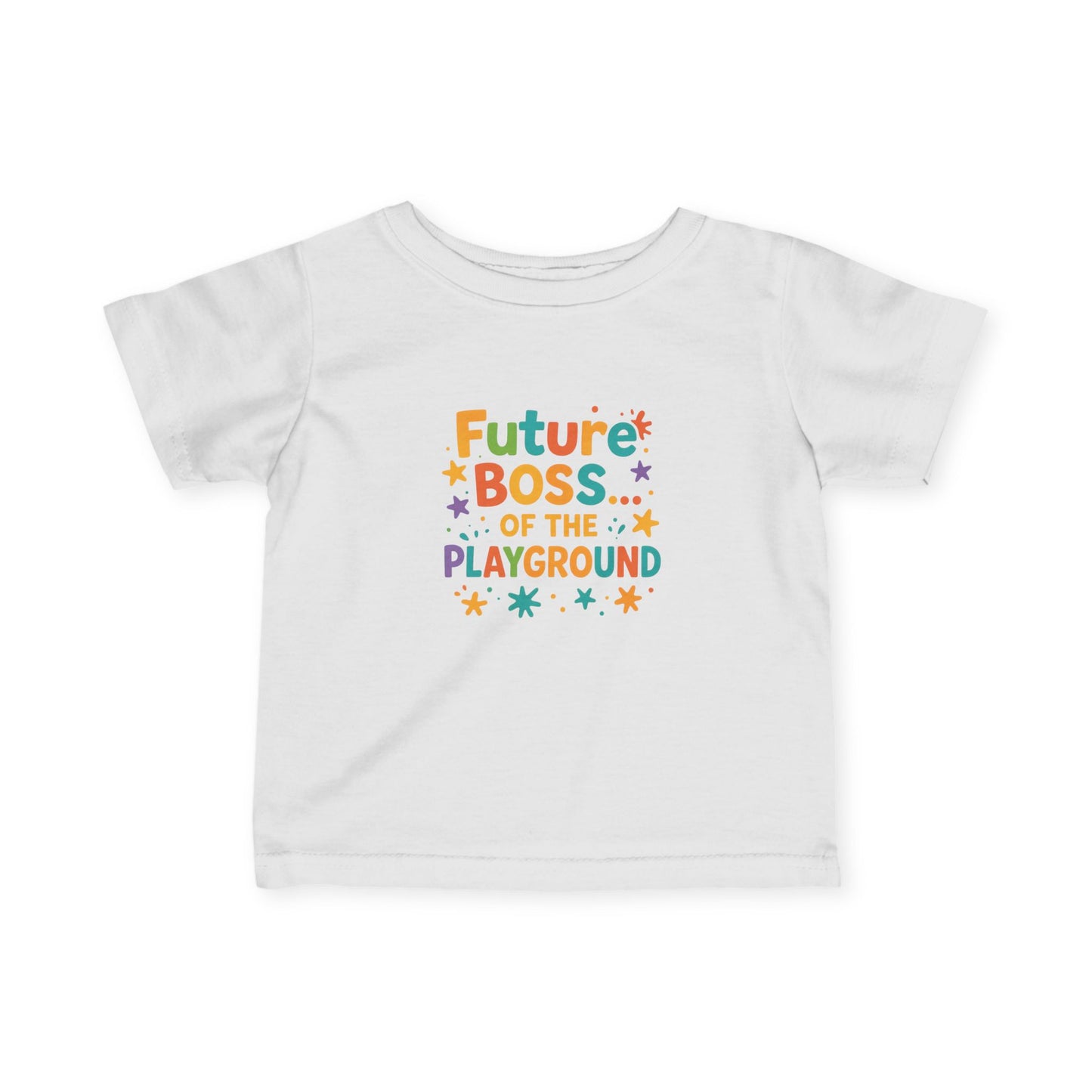 "Future Boss of the Playground" Baby T-Shirt