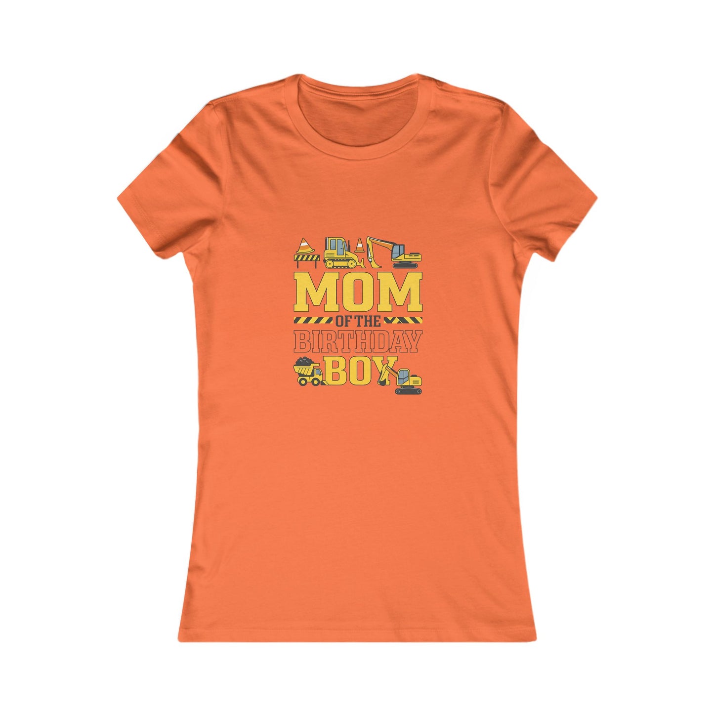 "Mom of the Construction Boy" T‑Shirt
