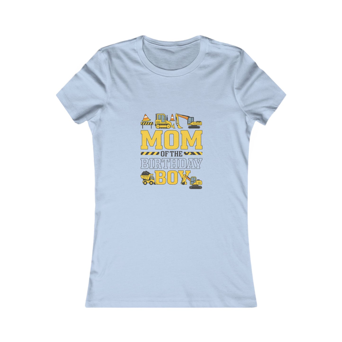 "Mom of the Construction Boy" T‑Shirt