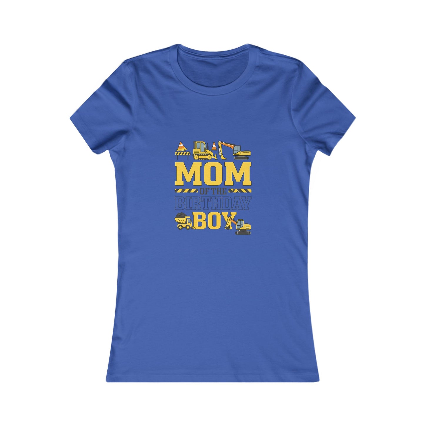 "Mom of the Construction Boy" T‑Shirt