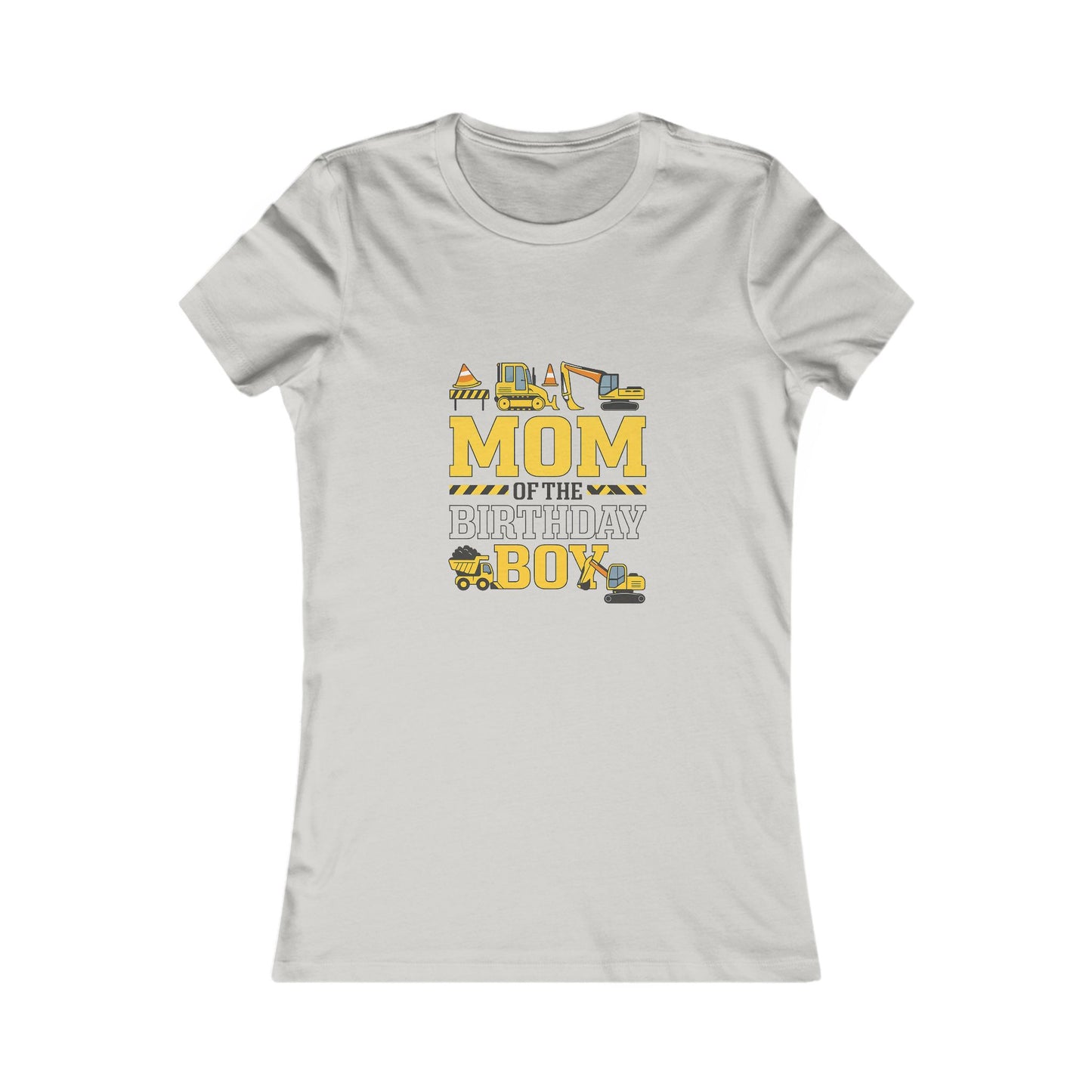 "Mom of the Construction Boy" T‑Shirt