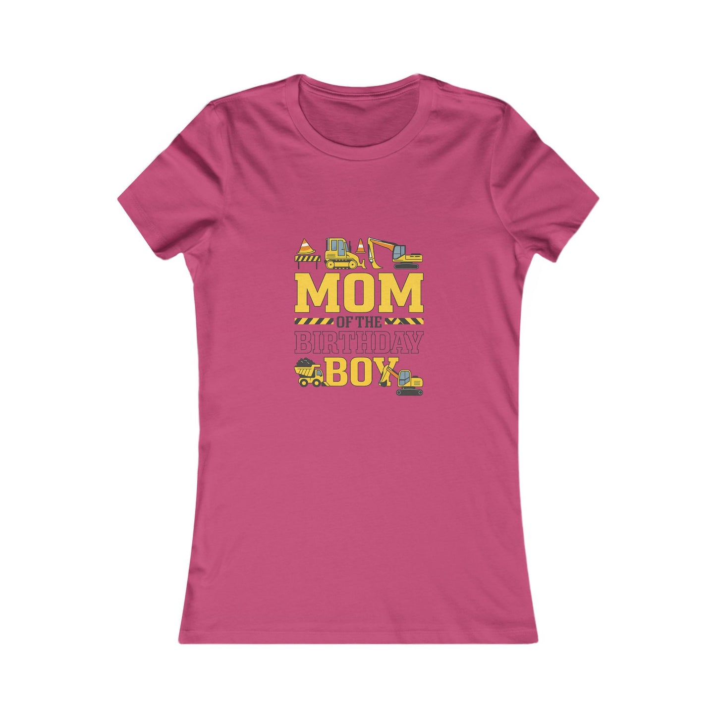 "Mom of the Construction Boy" T‑Shirt
