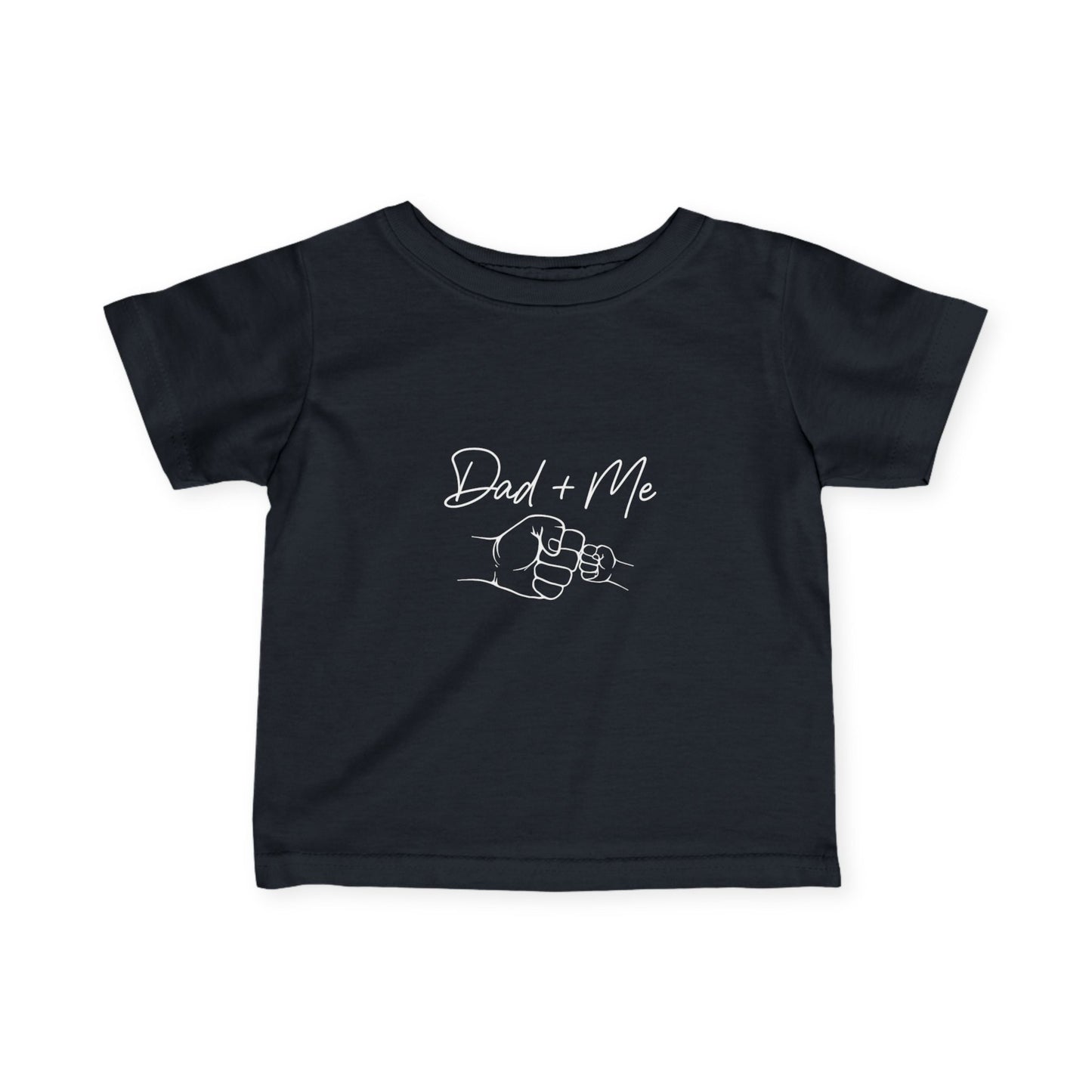 "Dad + Me" Baby T-Shirt