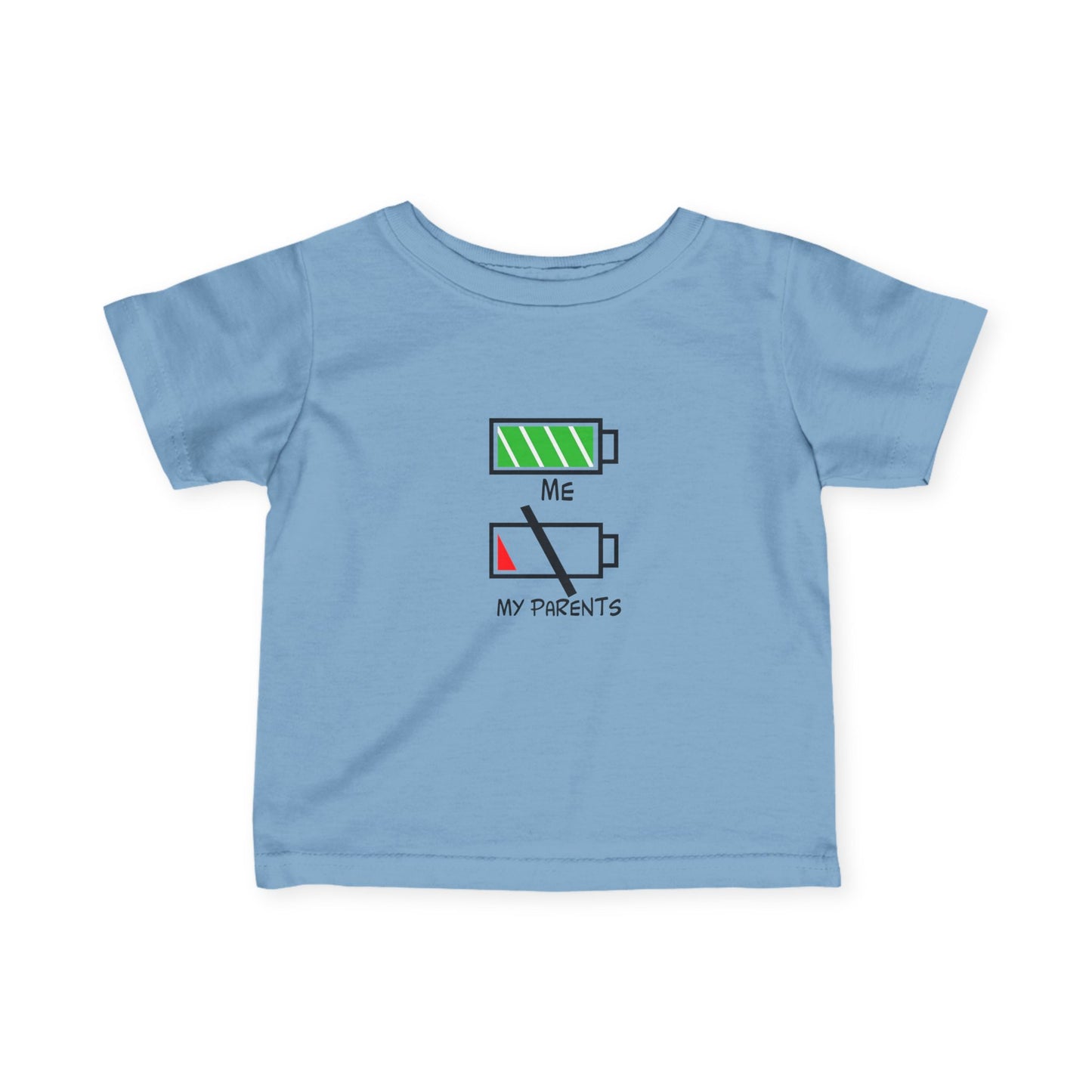 Full Battery/Low Battery Baby T-Shirt