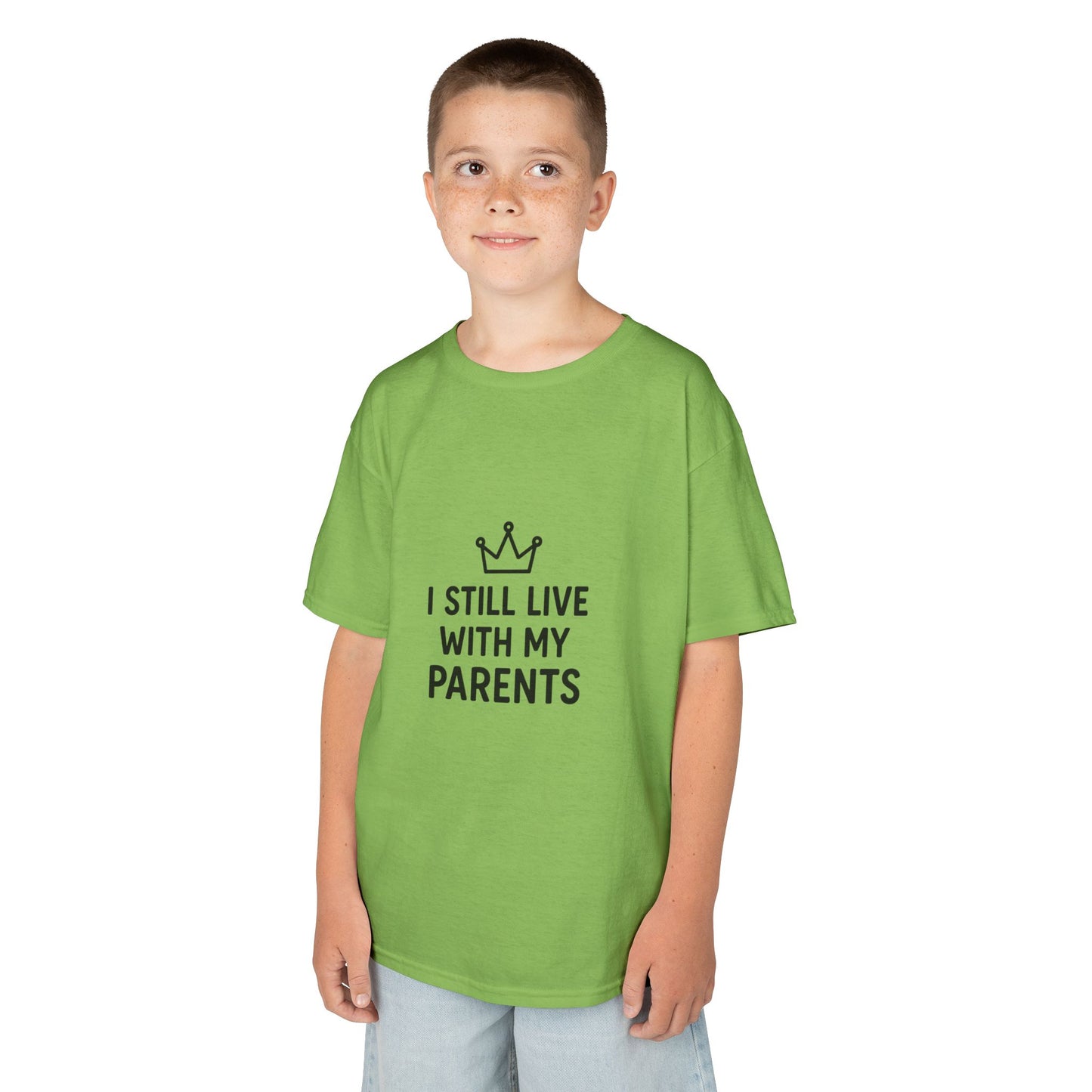 "I Still Live With My Parents" T-shirt