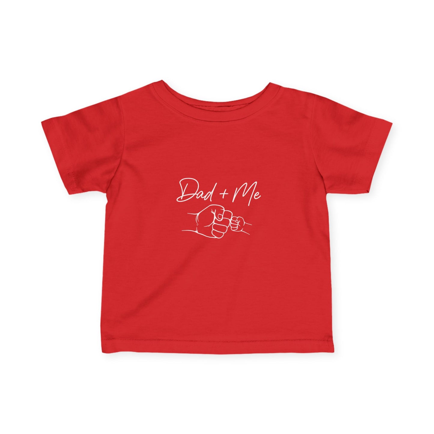 "Dad + Me" Baby T-Shirt