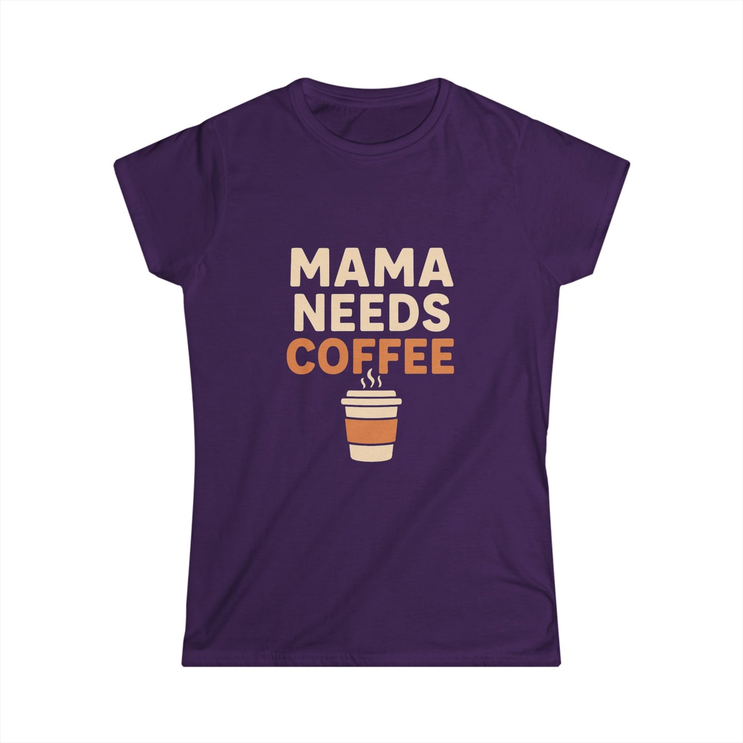Mama Needs Coffee T‑Shirt