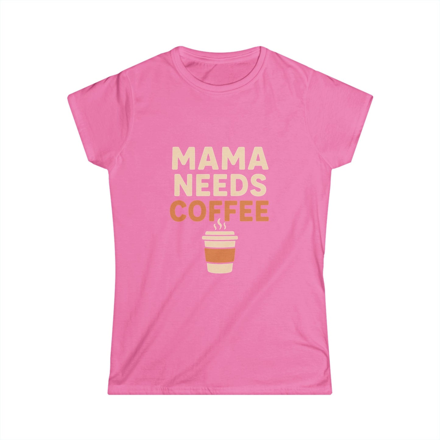 Mama Needs Coffee T‑Shirt