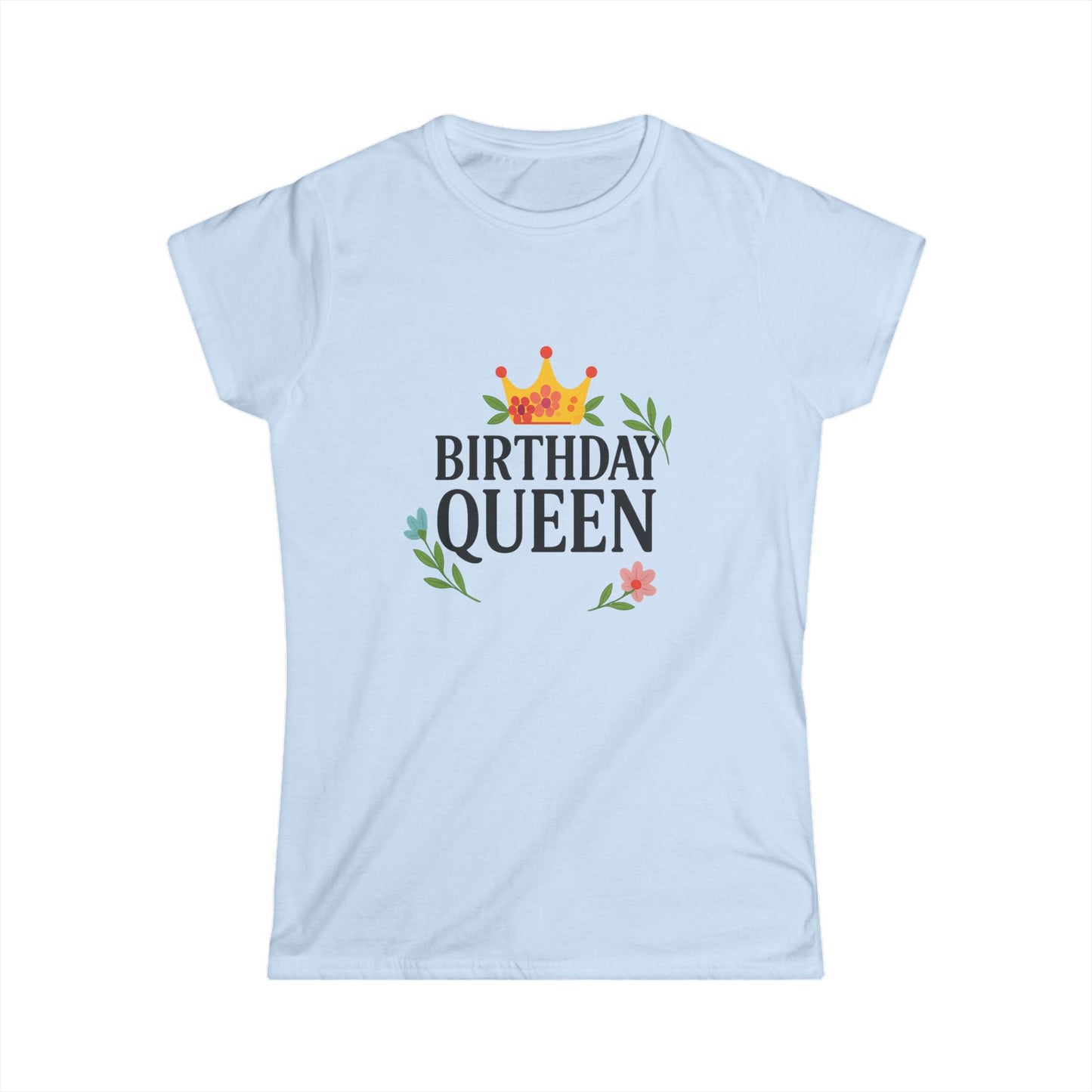 ''Birthday Queen'' T-Shirt