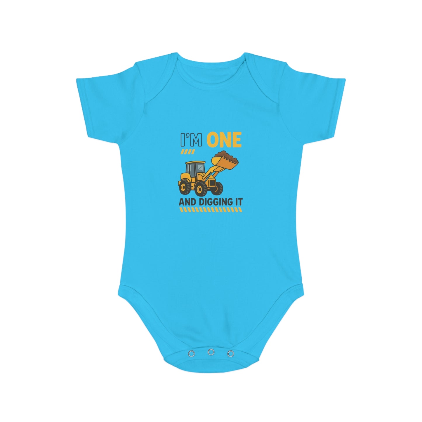 ''1st Birthday'' Baby Bodysuit