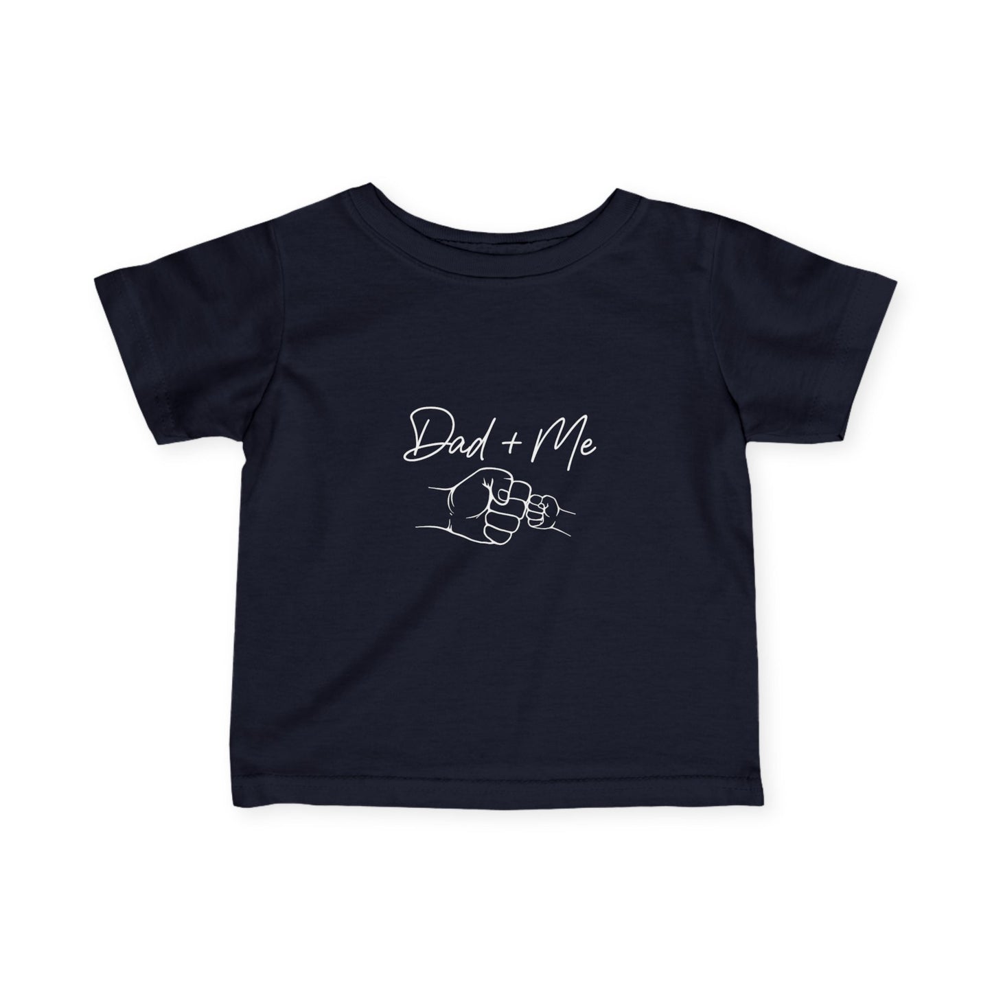 "Dad + Me" Baby T-Shirt