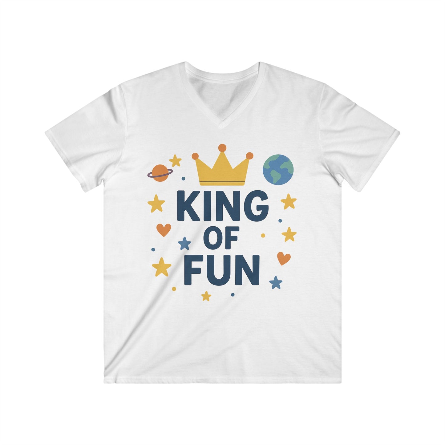 ''King of Fun'' T-Shirt