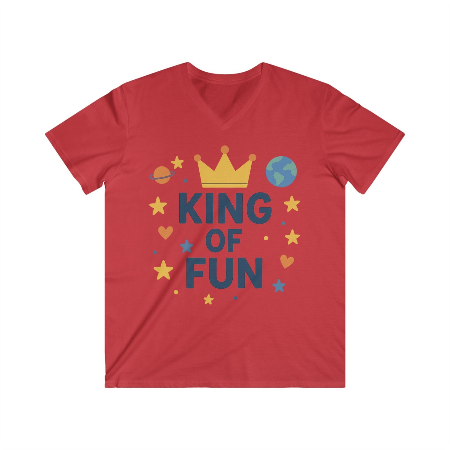 ''King of Fun'' T-Shirt