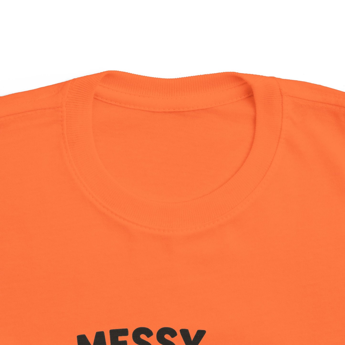 ''Messy Hair Don't Care'' Toddler T-Shirt