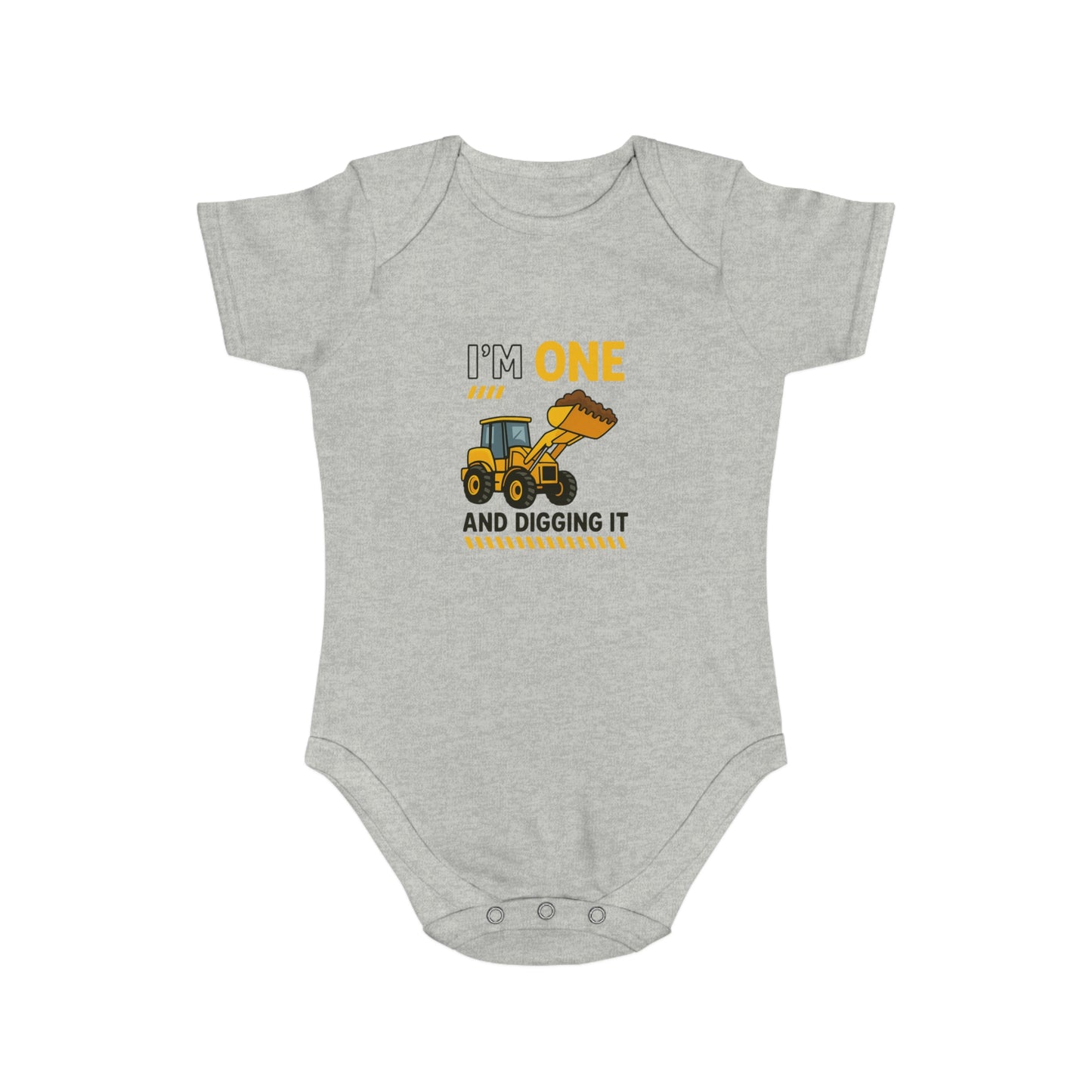 ''1st Birthday'' Baby Bodysuit