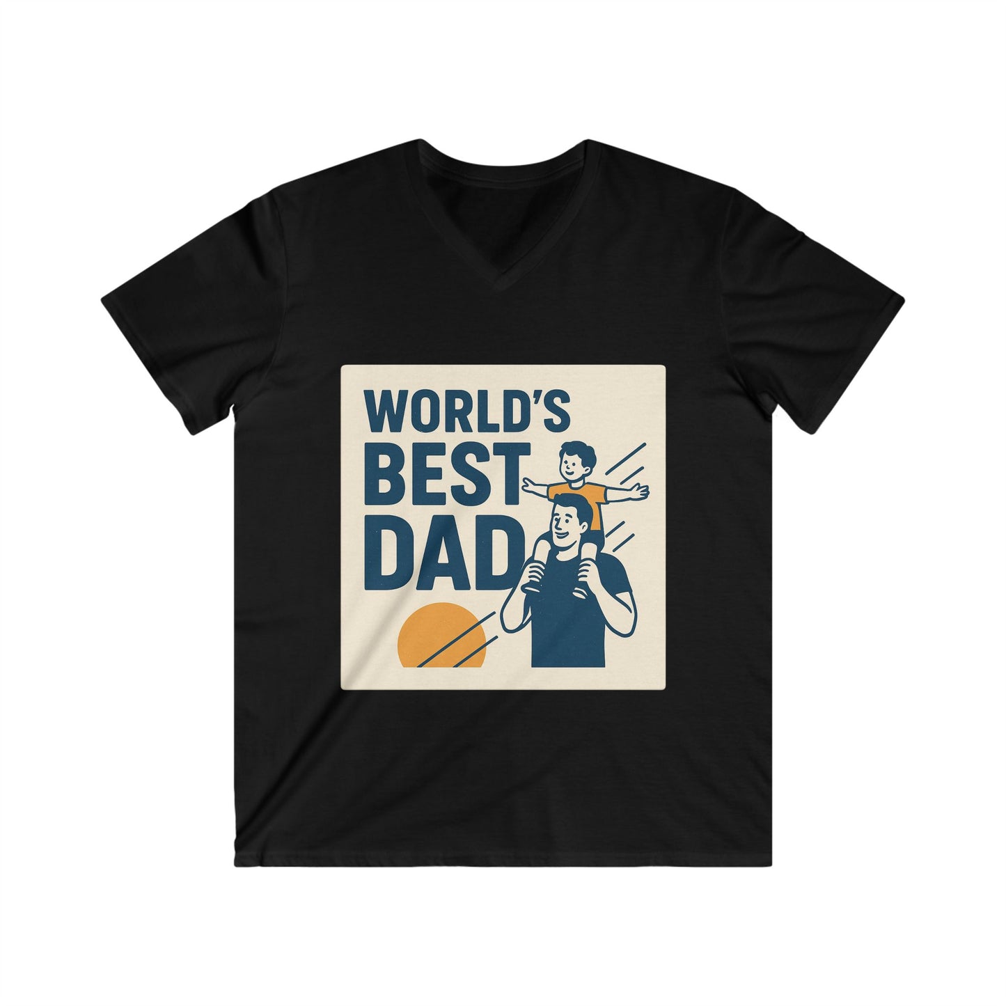 ''World's Best Dad'' T-Shirt