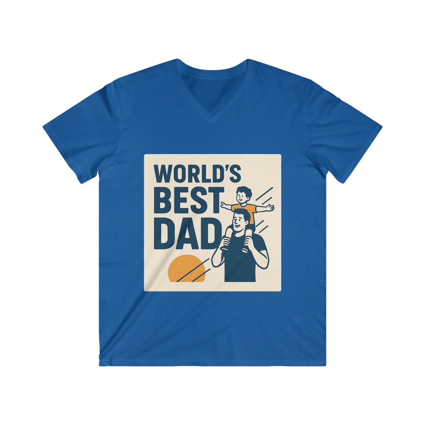 ''World's Best Dad'' T-Shirt