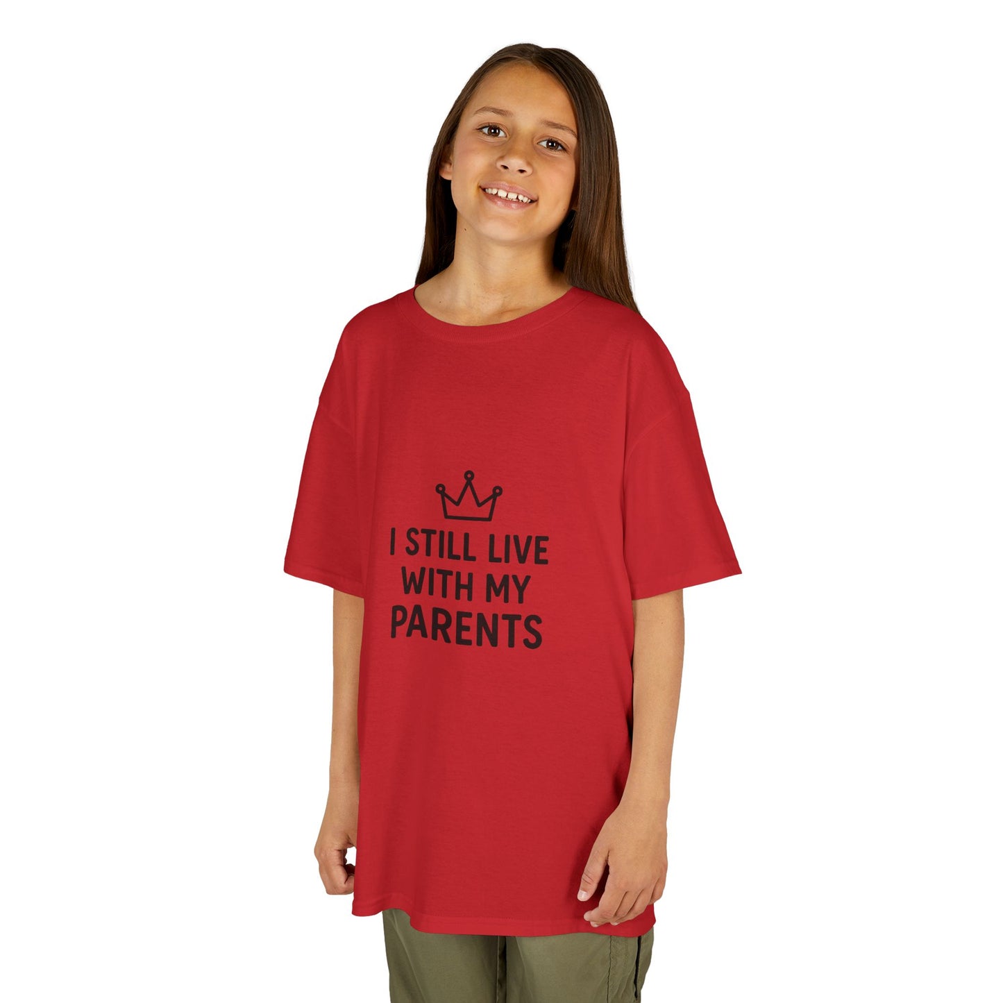 "I Still Live With My Parents" T-shirt