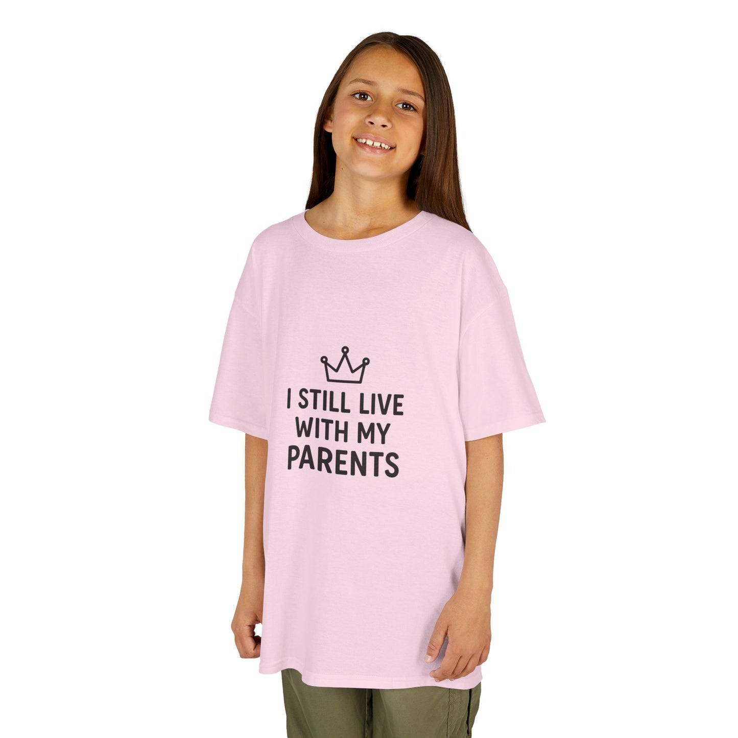 "I Still Live With My Parents" T-shirt