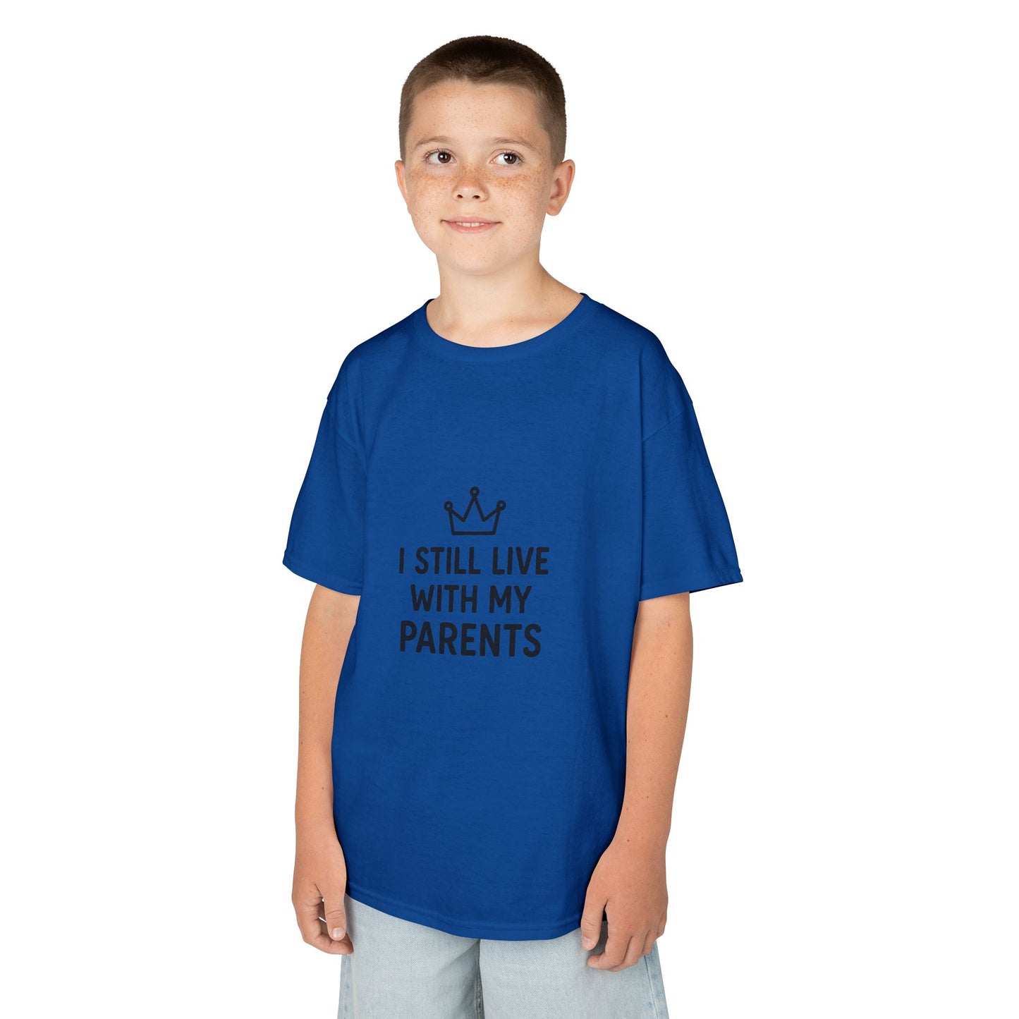 "I Still Live With My Parents" T-shirt