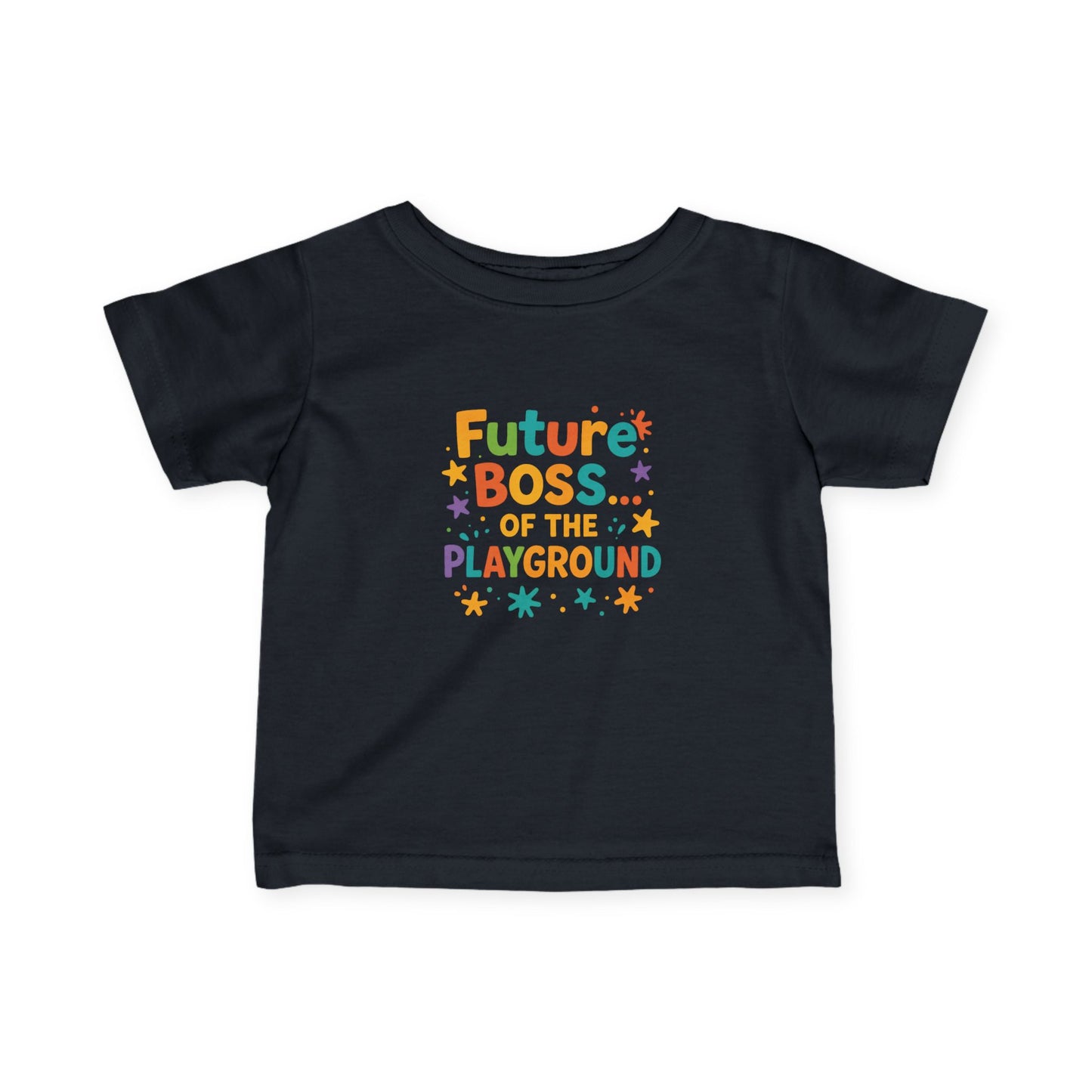 "Future Boss of the Playground" Baby T-Shirt