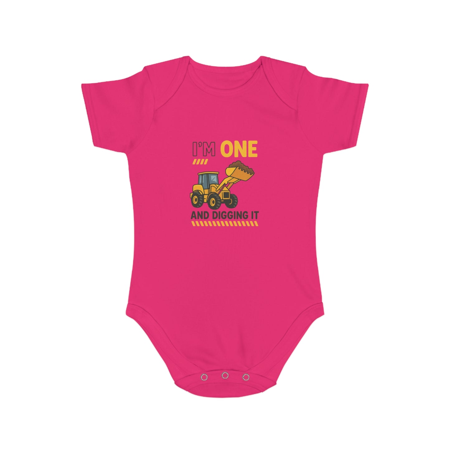 ''1st Birthday'' Baby Bodysuit
