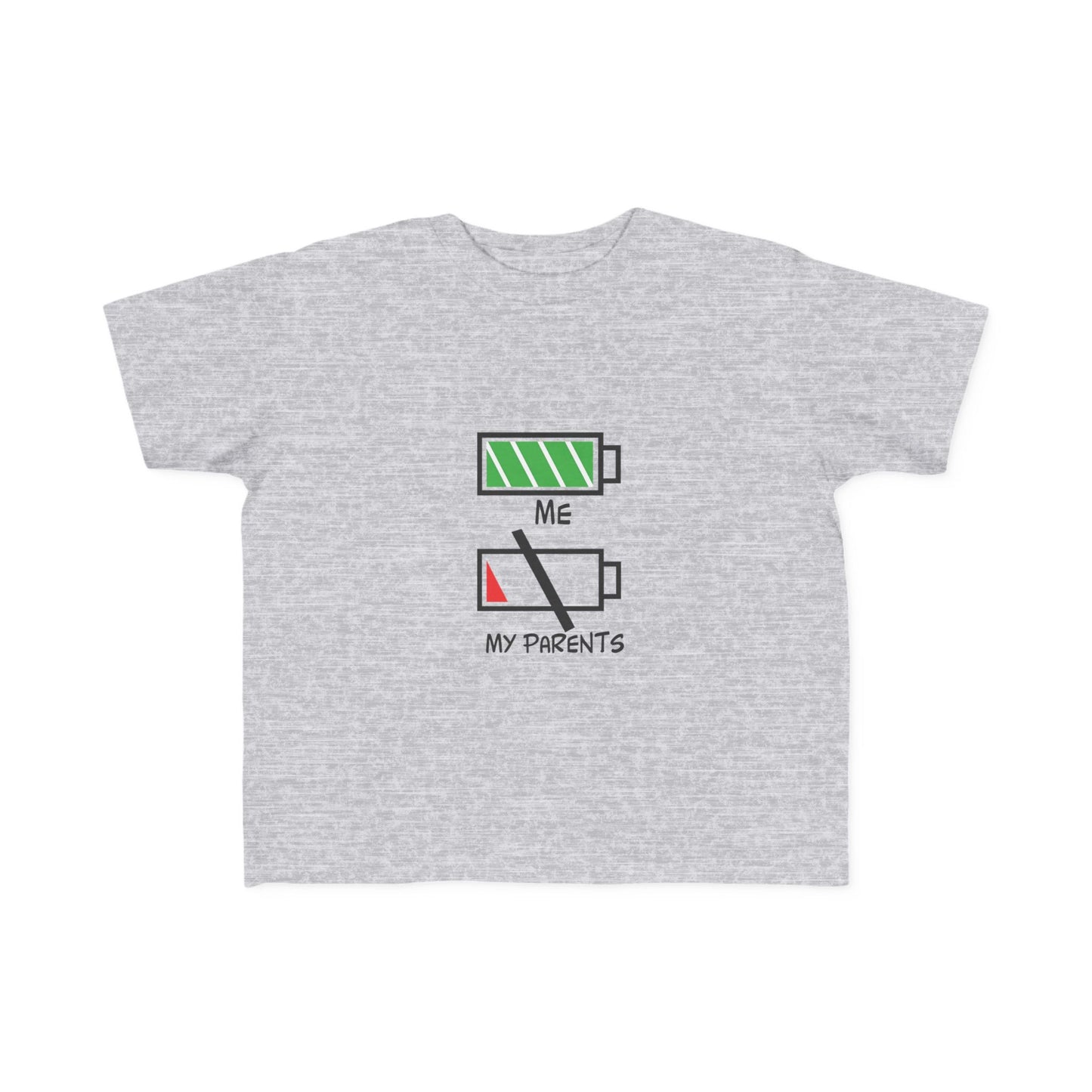 "Full Battery/Low Battery" Kids T-Shirt