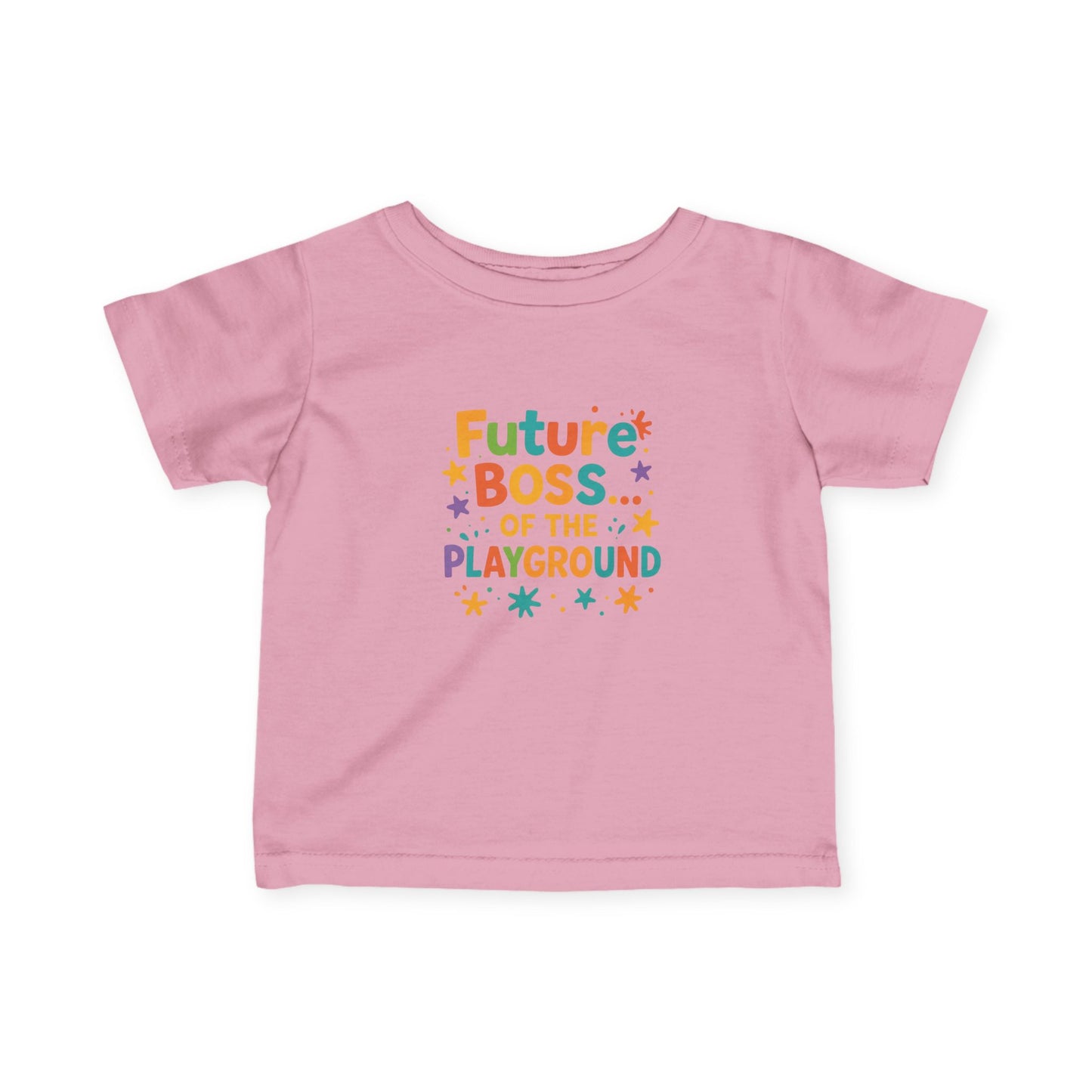 "Future Boss of the Playground" Baby T-Shirt