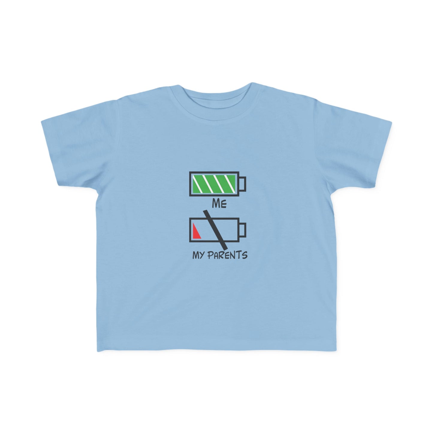 "Full Battery/Low Battery" Kids T-Shirt