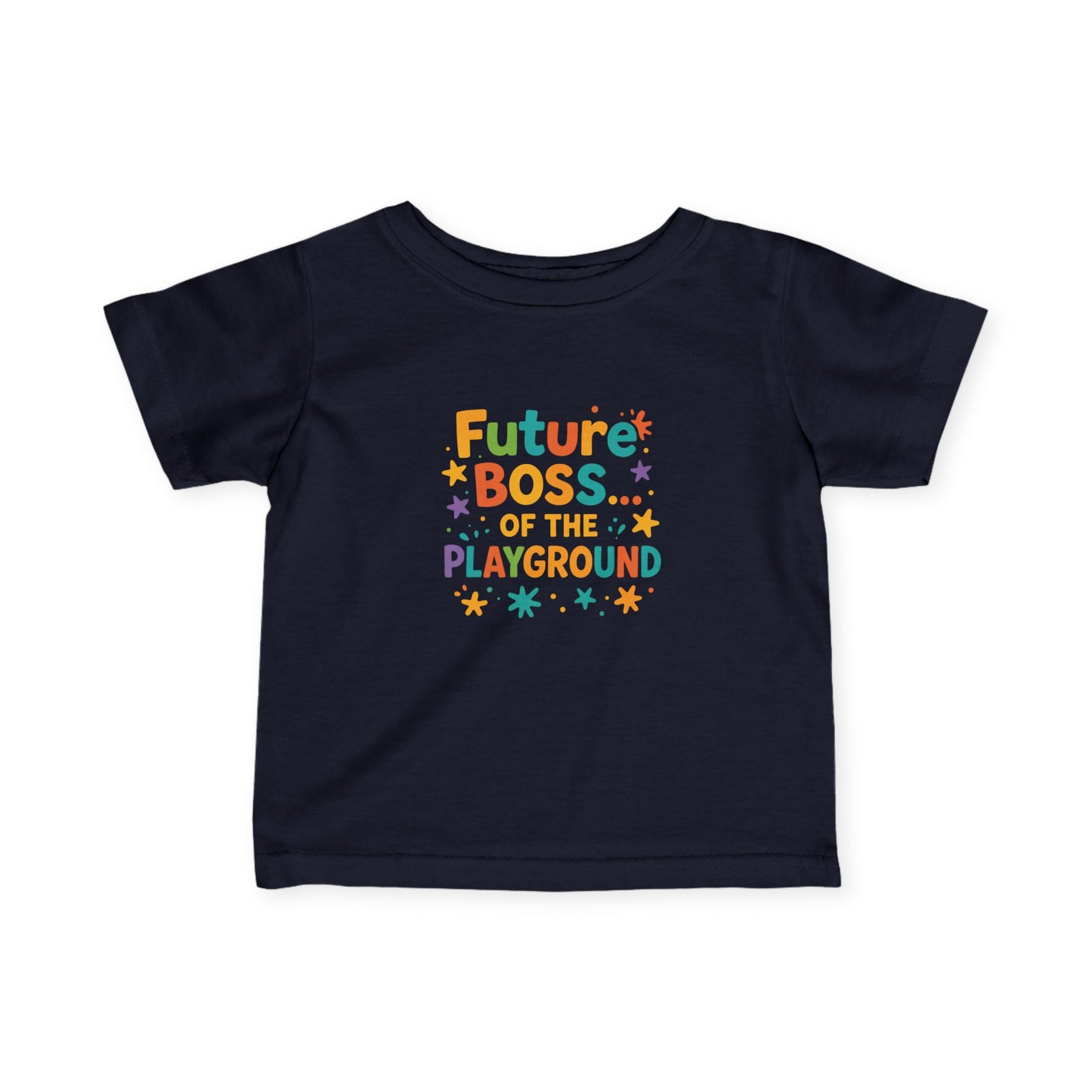 "Future Boss of the Playground" Baby T-Shirt