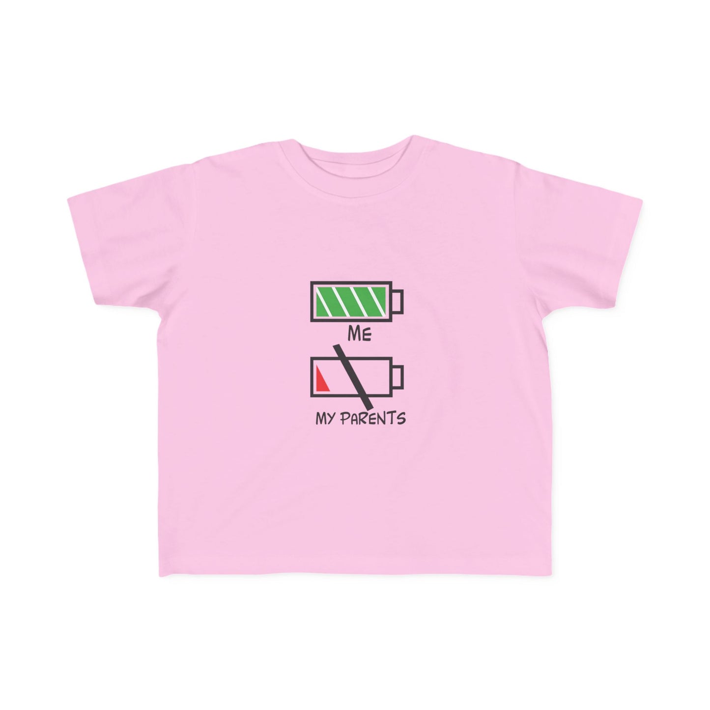 "Full Battery/Low Battery" Kids T-Shirt