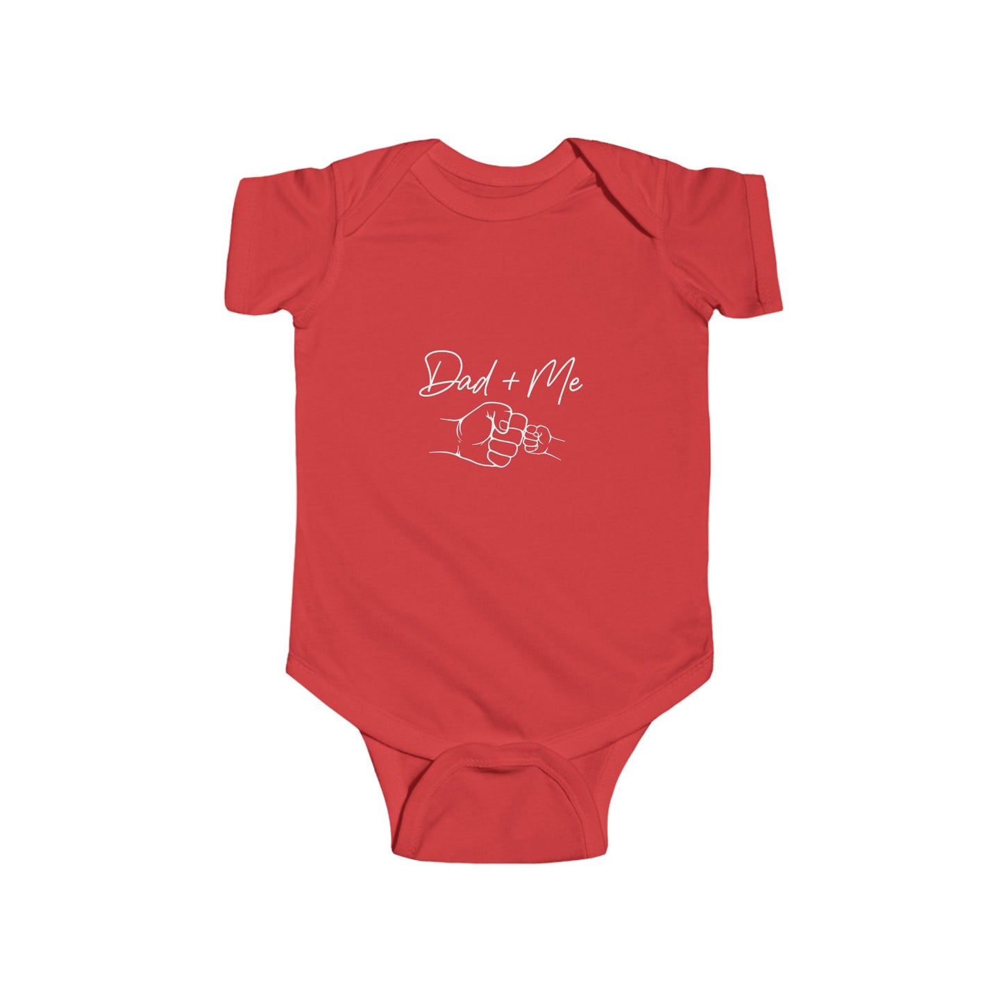 ''Dad & Me'' Baby Bodysuit