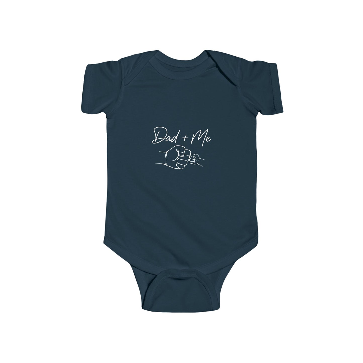 ''Dad & Me'' Baby Bodysuit