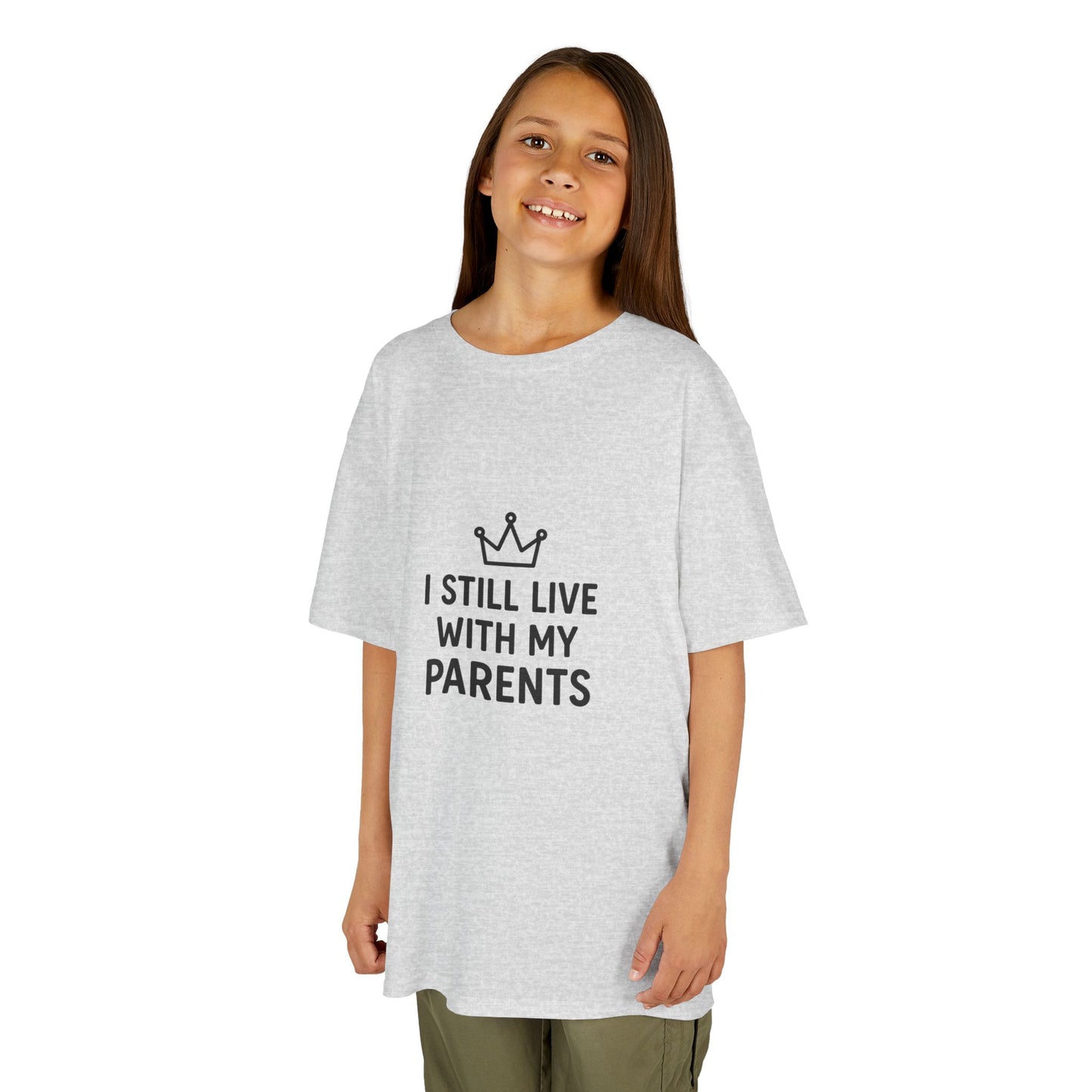"I Still Live With My Parents" T-shirt