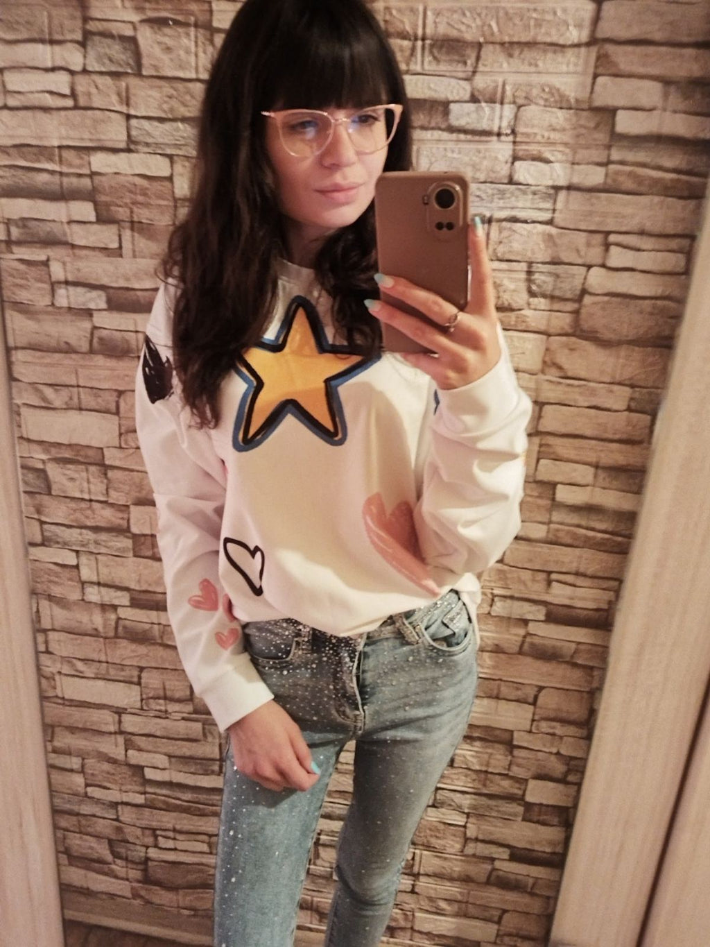 Kiksy Суичър Color Pop