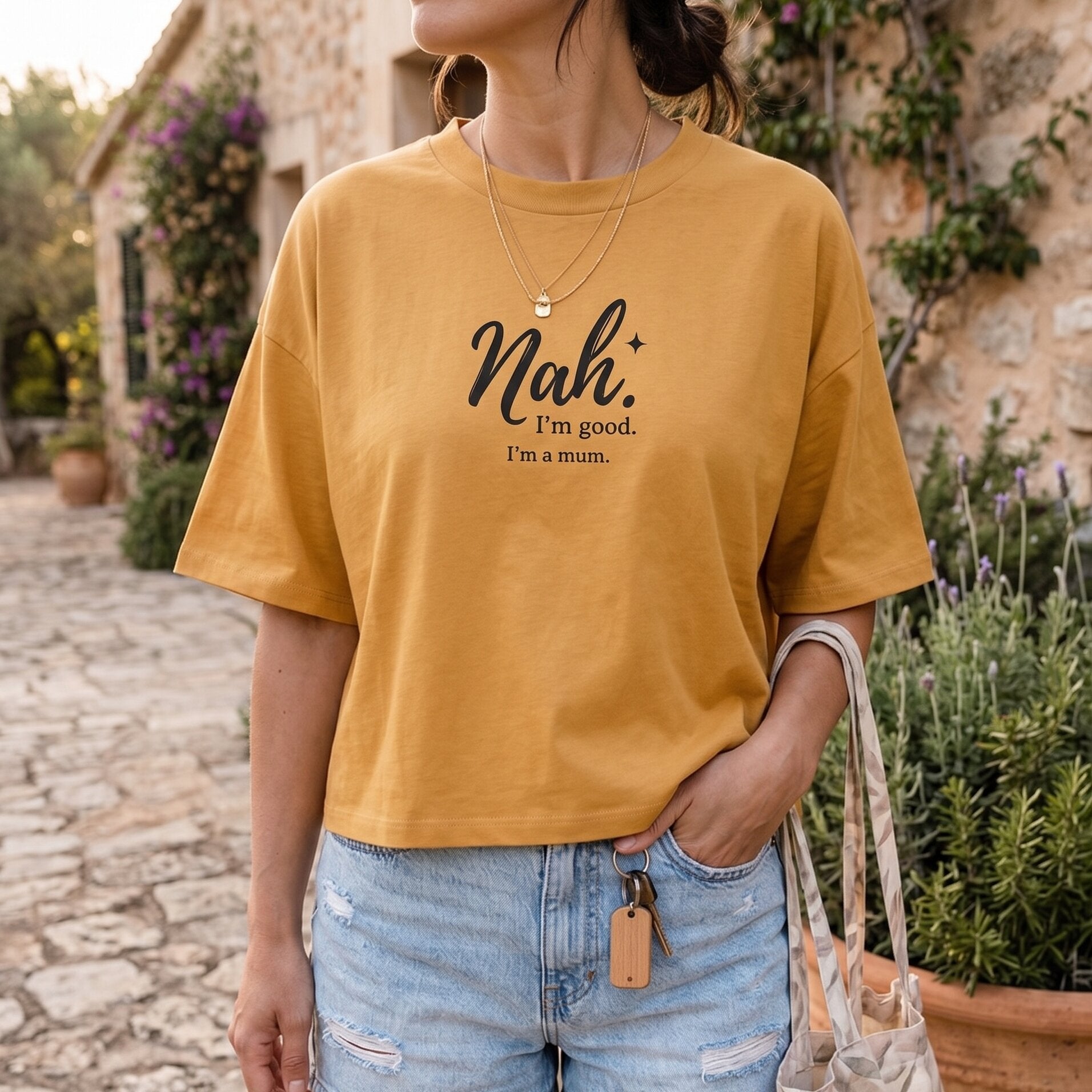 The "Nah. I'm good." Statement Tee