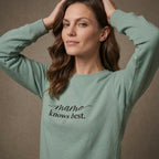 The "Mama Knows Best" Signature Collection Sweatshirt