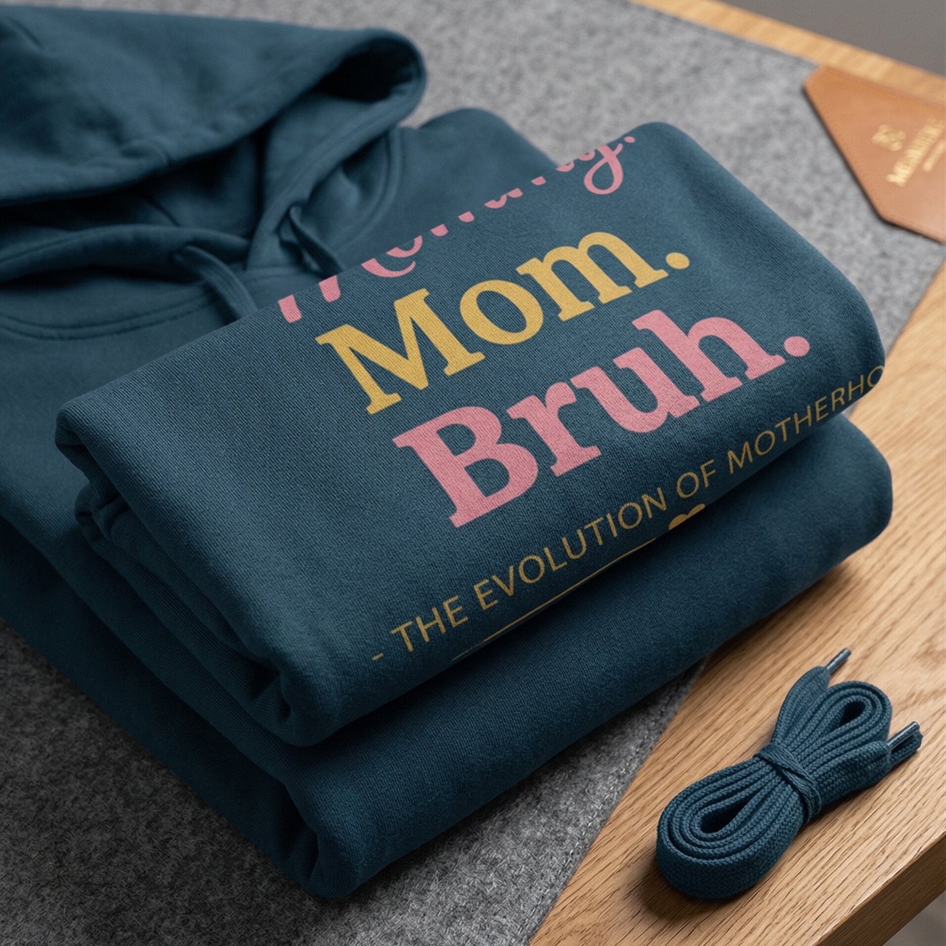 The Matriarchal Evolution Premium Heavyweight Hoodie