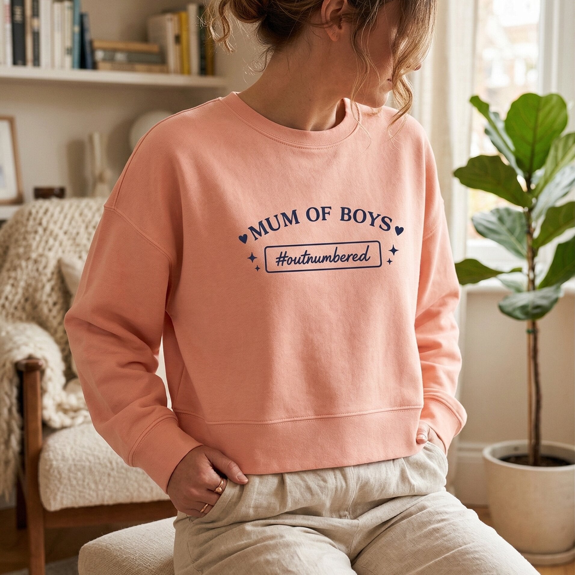 The "Outnumbered" Essential Pullover