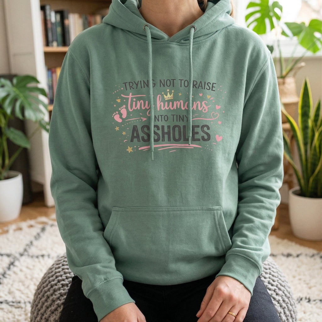The Mindful Parent Premium Heavyweight Hoodie