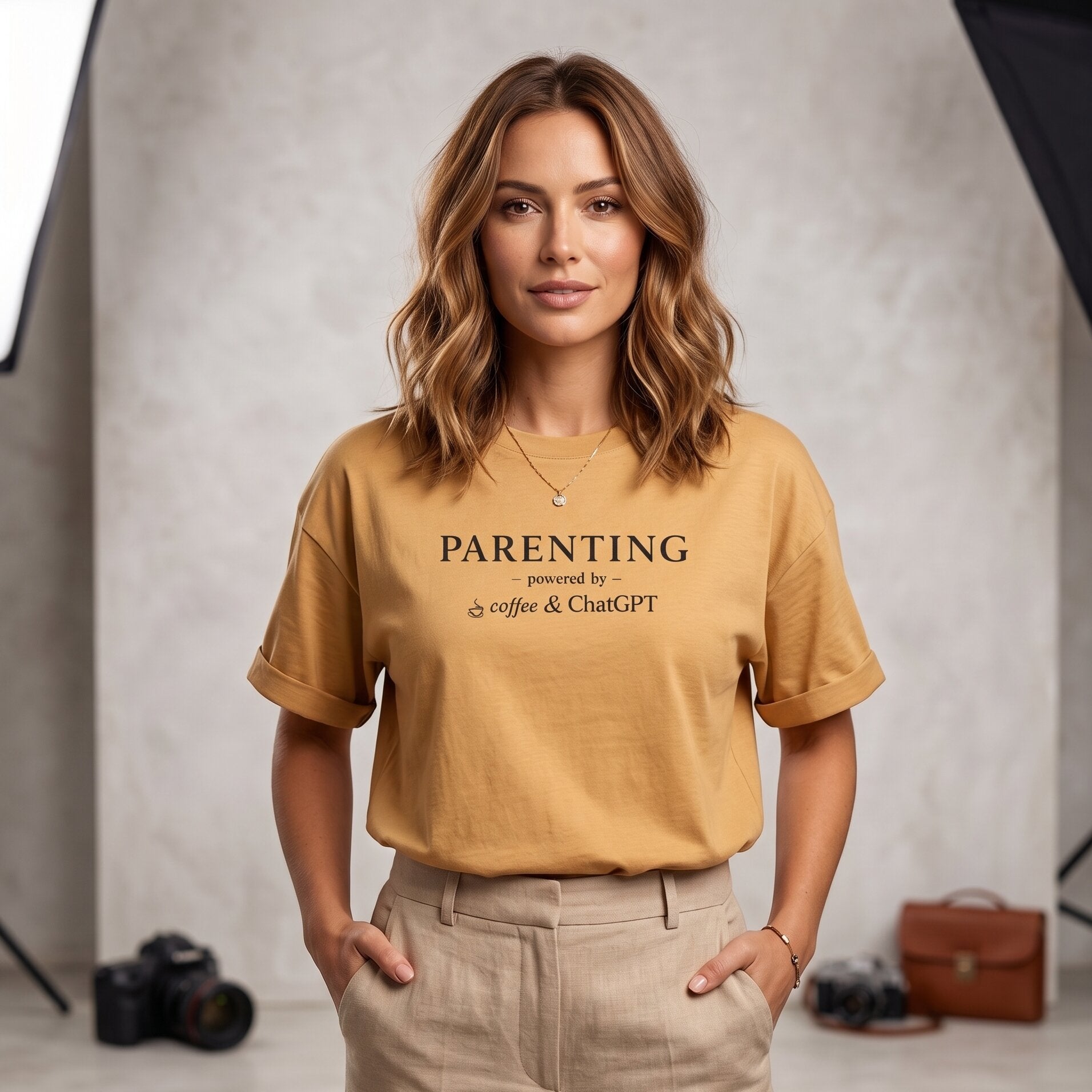The Parenting Fuel Tee