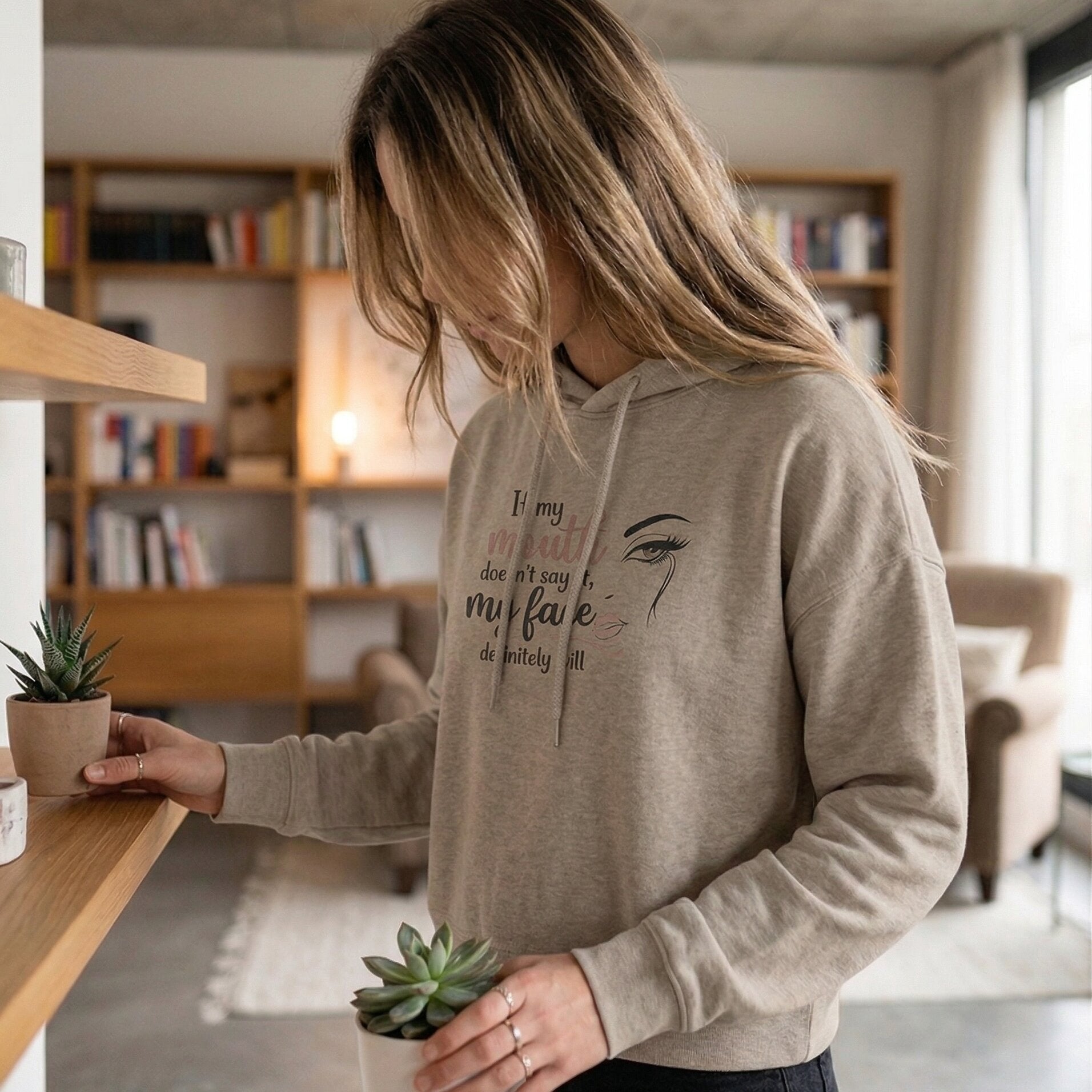 The Silent Statement Signature Hoodie