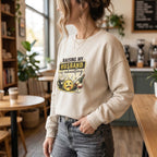 The "Modern Muse" Luxury Oversized Sweatshirt